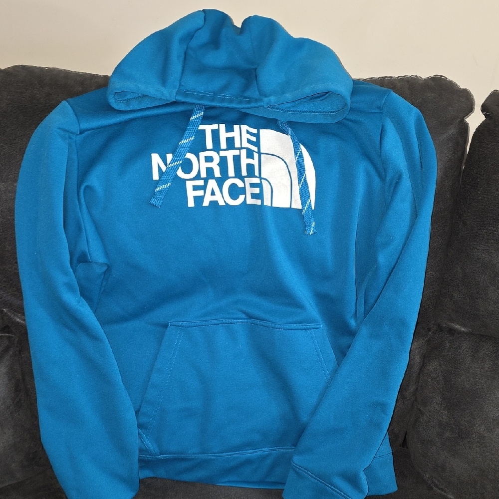 The North Face Teal Hoodie